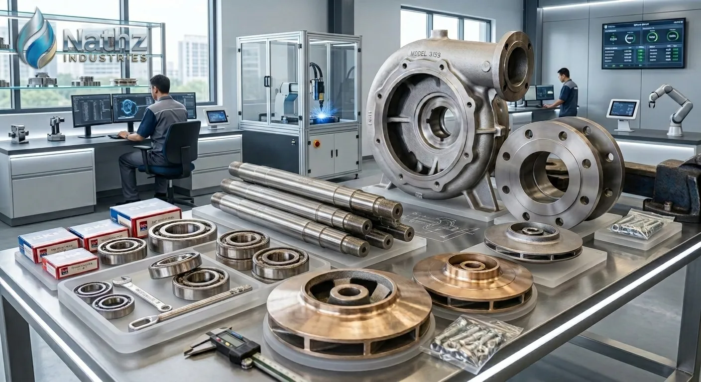 Shaft Pumps